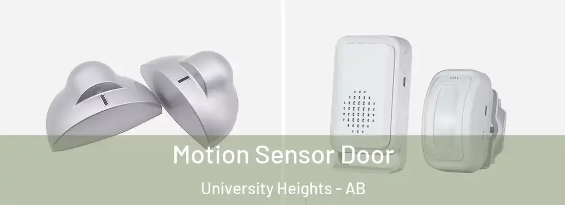  Motion Sensor Door University Heights - AB