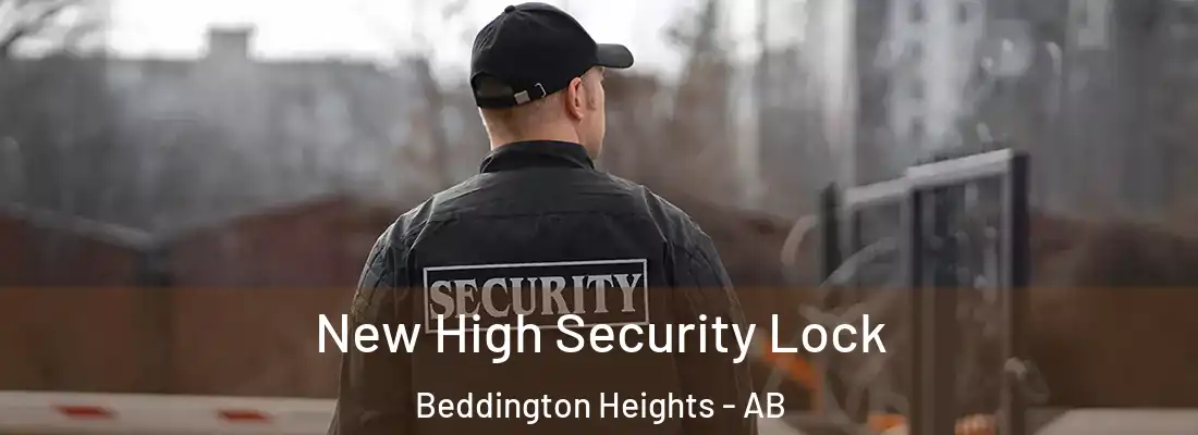  New High Security Lock Beddington Heights - AB
