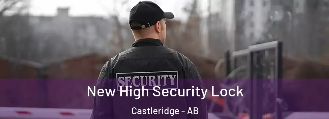  New High Security Lock Castleridge - AB