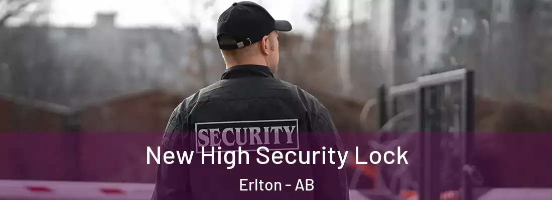  New High Security Lock Erlton - AB