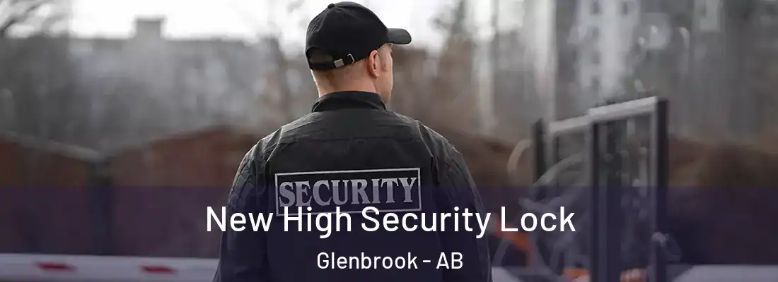  New High Security Lock Glenbrook - AB