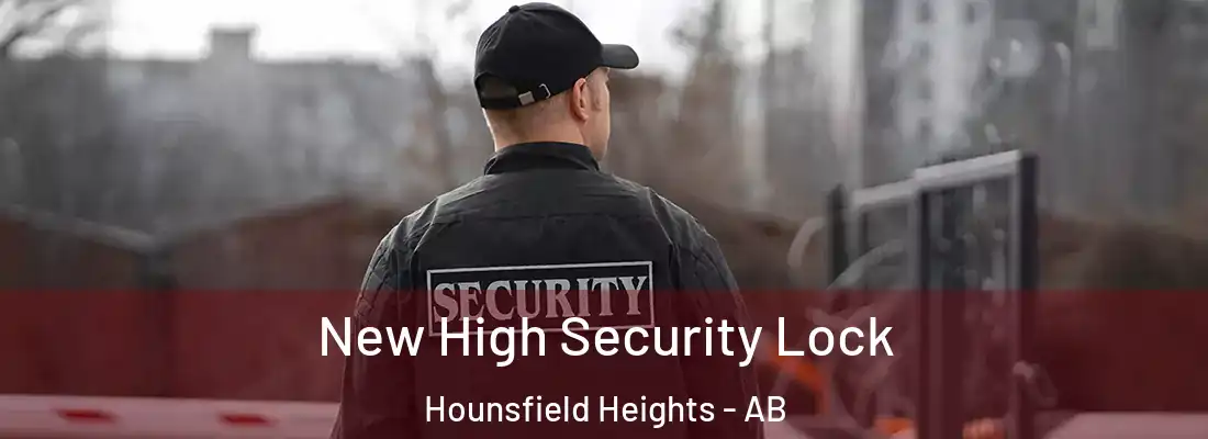  New High Security Lock Hounsfield Heights - AB