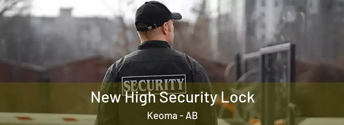  New High Security Lock Keoma - AB