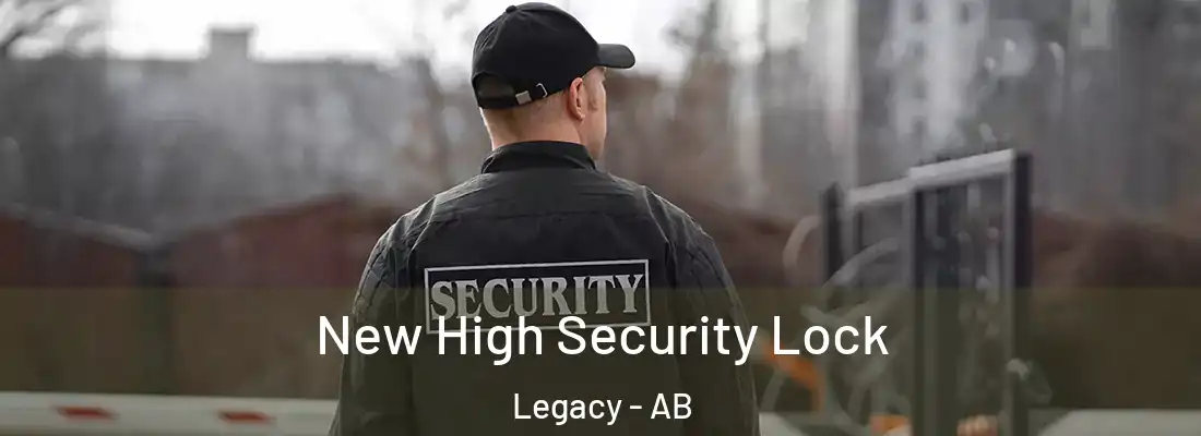  New High Security Lock Legacy - AB