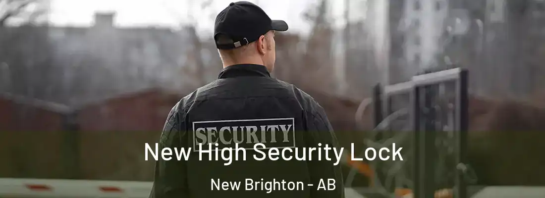  New High Security Lock New Brighton - AB