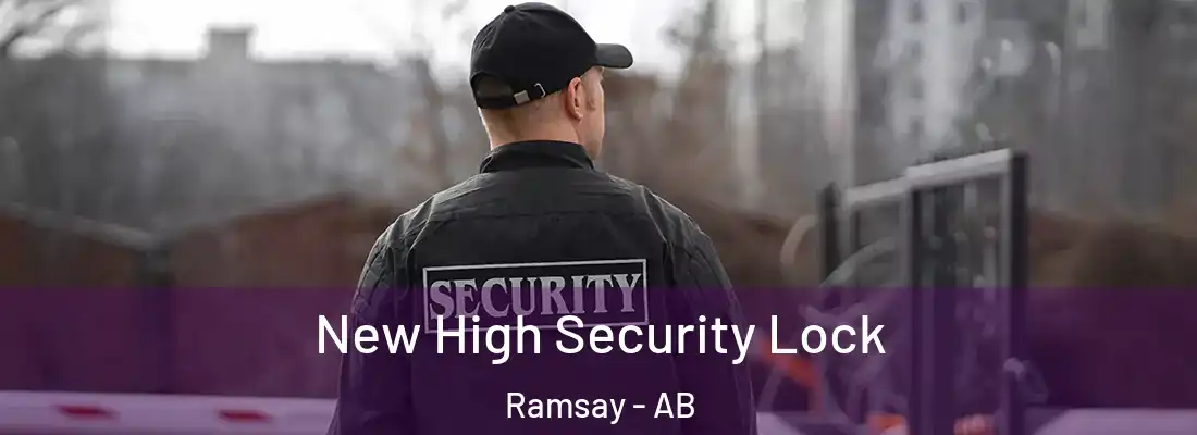  New High Security Lock Ramsay - AB