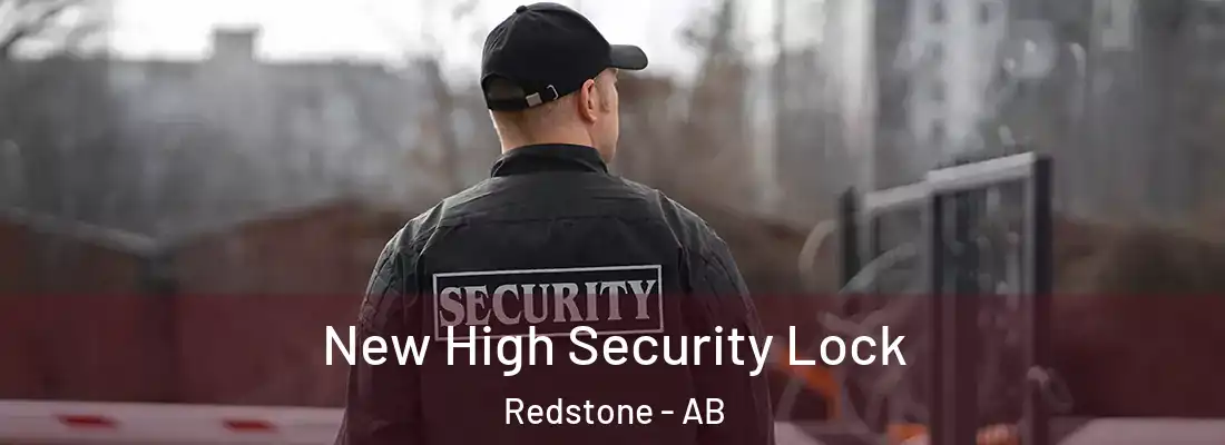  New High Security Lock Redstone - AB