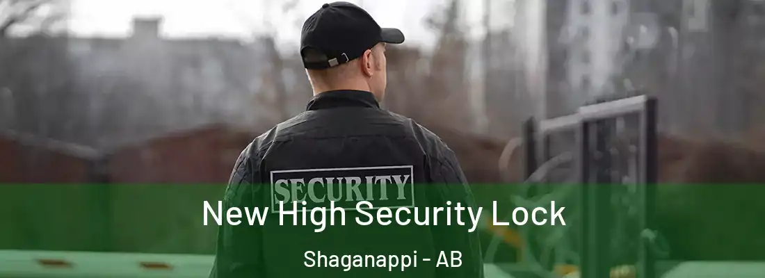  New High Security Lock Shaganappi - AB