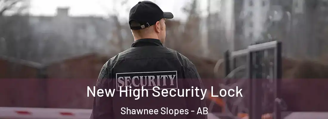  New High Security Lock Shawnee Slopes - AB