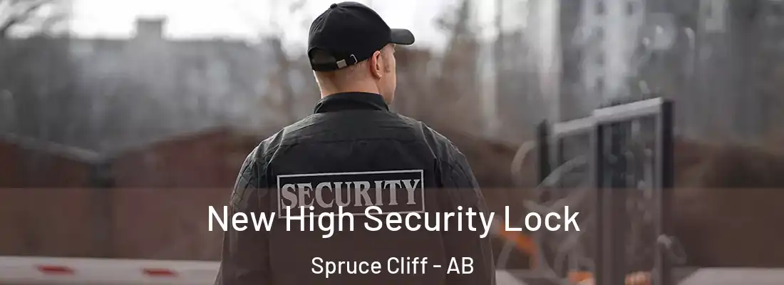  New High Security Lock Spruce Cliff - AB