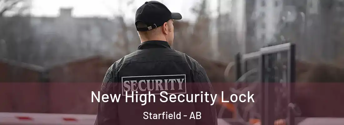  New High Security Lock Starfield - AB