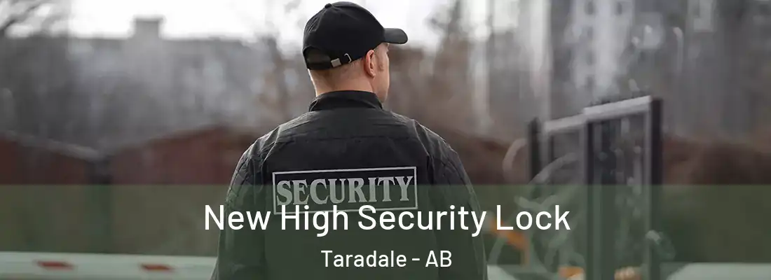  New High Security Lock Taradale - AB