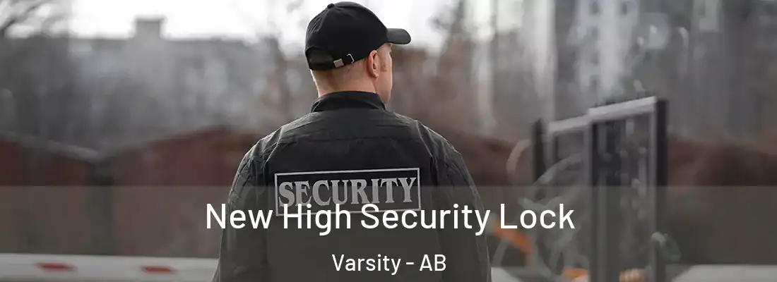  New High Security Lock Varsity - AB