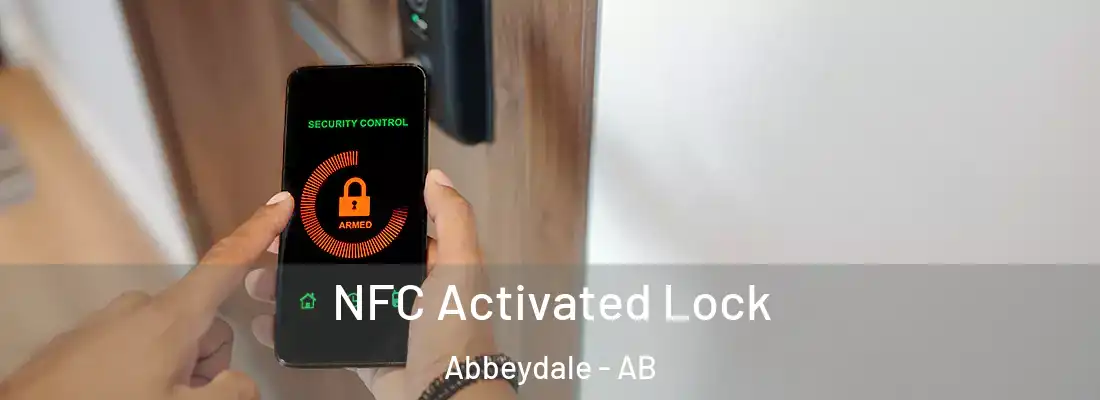  NFC Activated Lock Abbeydale - AB