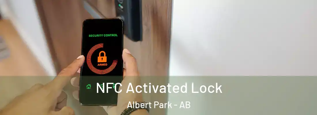  NFC Activated Lock Albert Park - AB