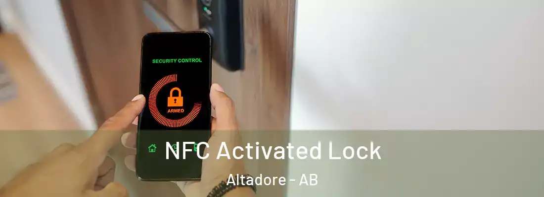  NFC Activated Lock Altadore - AB