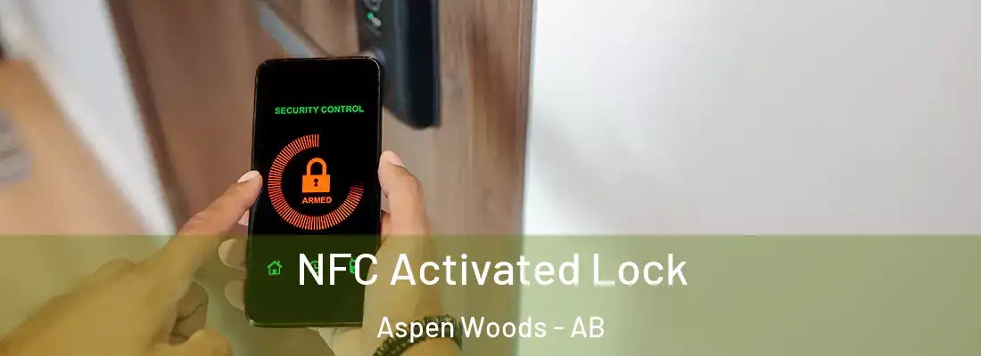  NFC Activated Lock Aspen Woods - AB