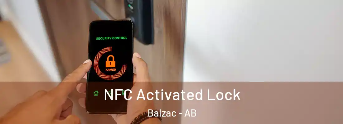  NFC Activated Lock Balzac - AB