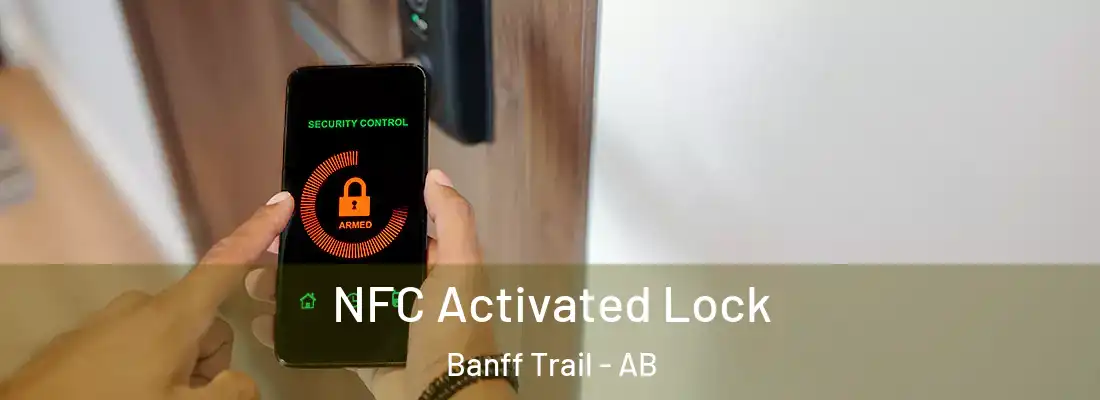  NFC Activated Lock Banff Trail - AB