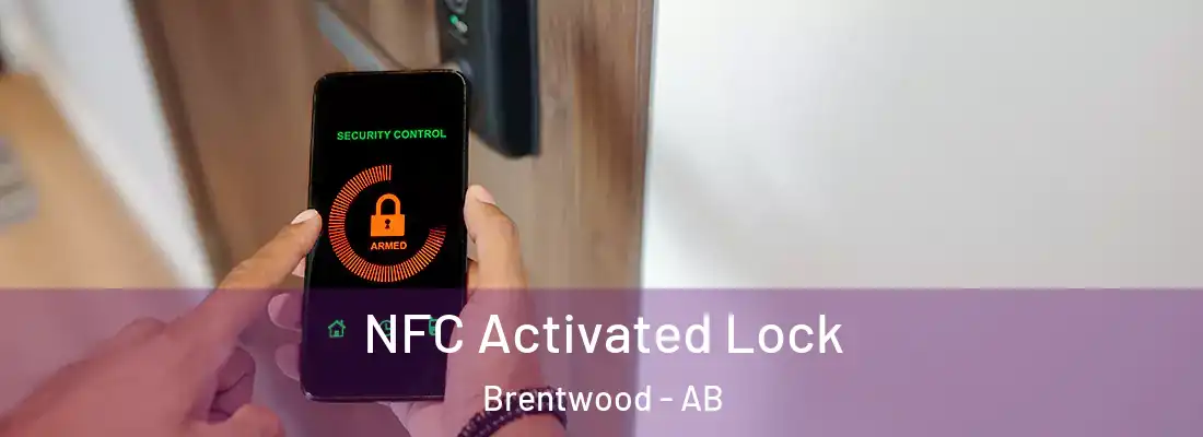  NFC Activated Lock Brentwood - AB