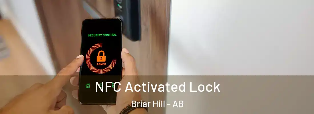  NFC Activated Lock Briar Hill - AB