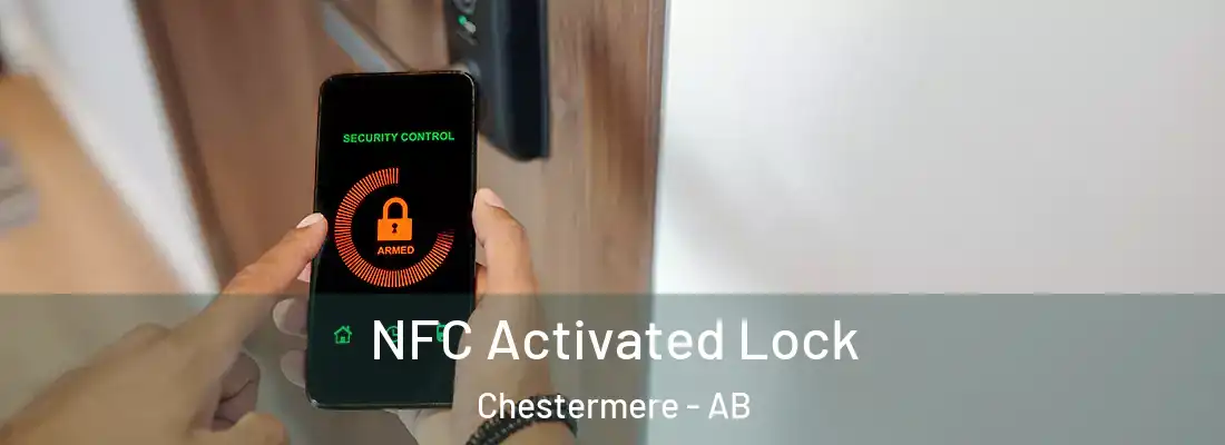  NFC Activated Lock Chestermere - AB