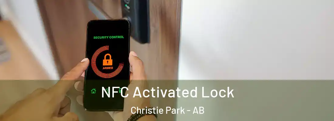  NFC Activated Lock Christie Park - AB