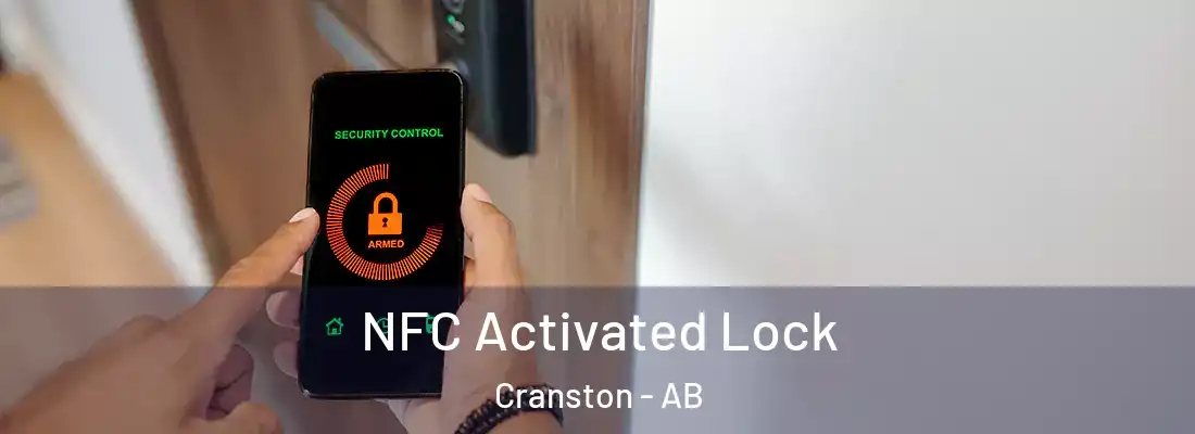  NFC Activated Lock Cranston - AB
