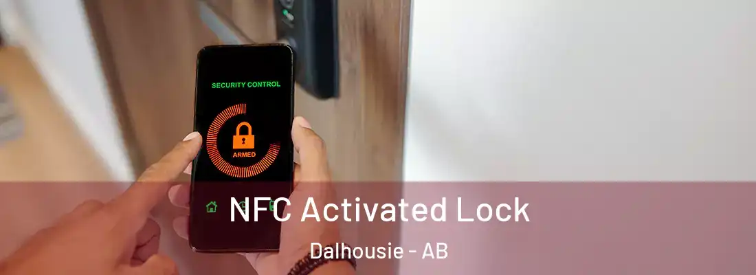  NFC Activated Lock Dalhousie - AB