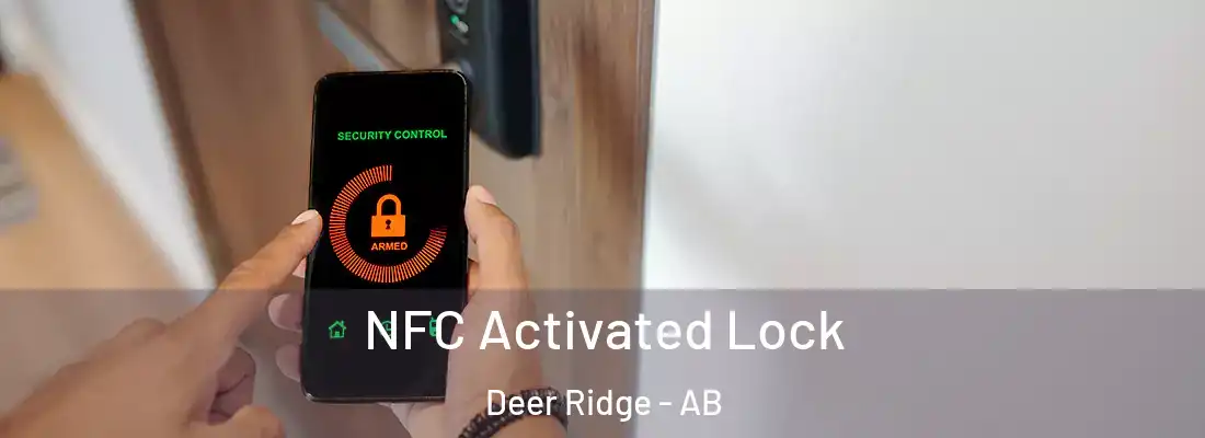  NFC Activated Lock Deer Ridge - AB