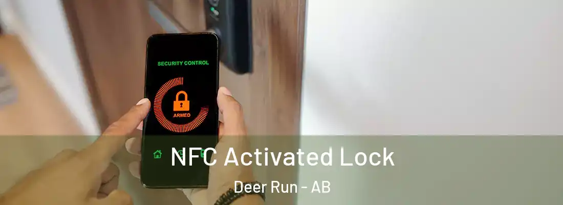  NFC Activated Lock Deer Run - AB