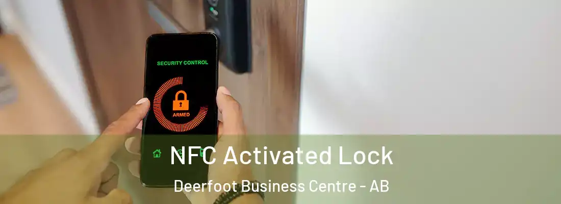  NFC Activated Lock Deerfoot Business Centre - AB