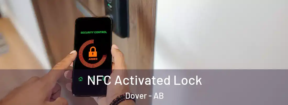  NFC Activated Lock Dover - AB