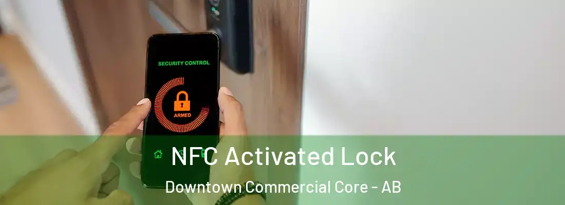  NFC Activated Lock Downtown Commercial Core - AB