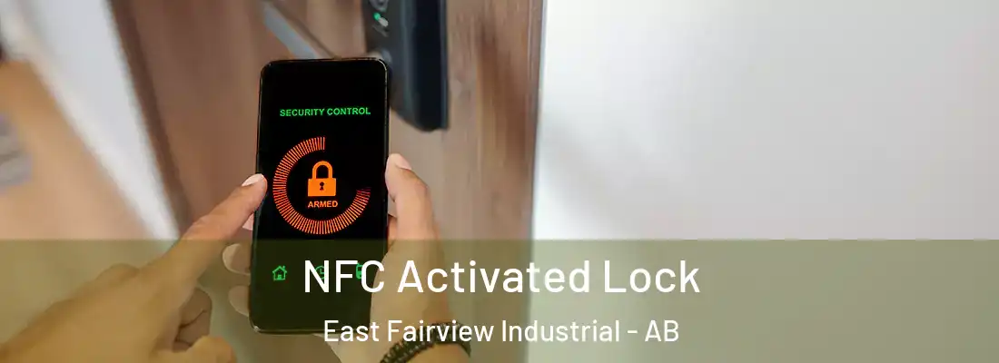  NFC Activated Lock East Fairview Industrial - AB