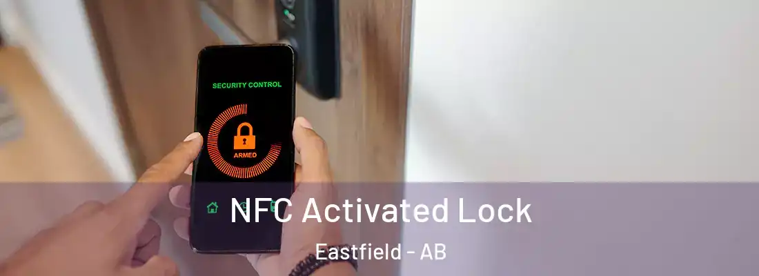  NFC Activated Lock Eastfield - AB