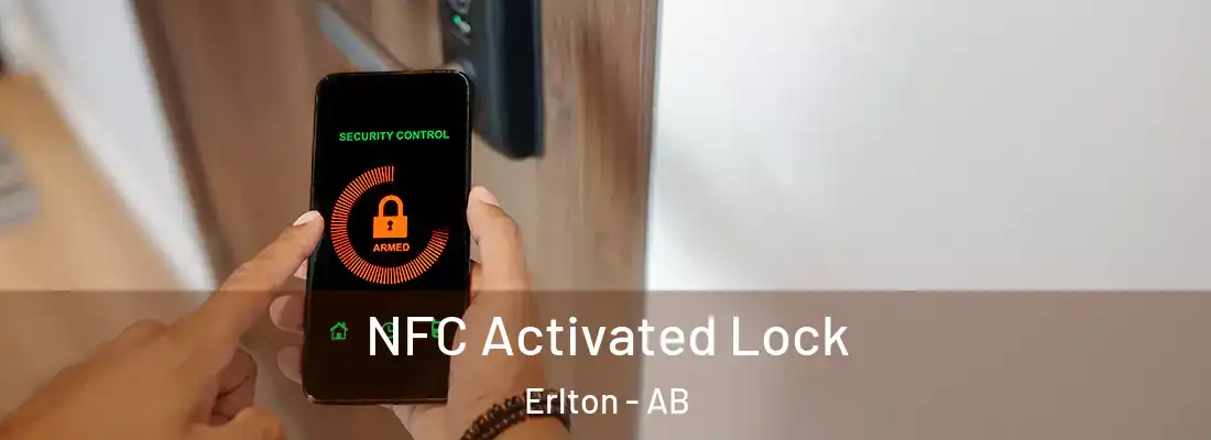  NFC Activated Lock Erlton - AB