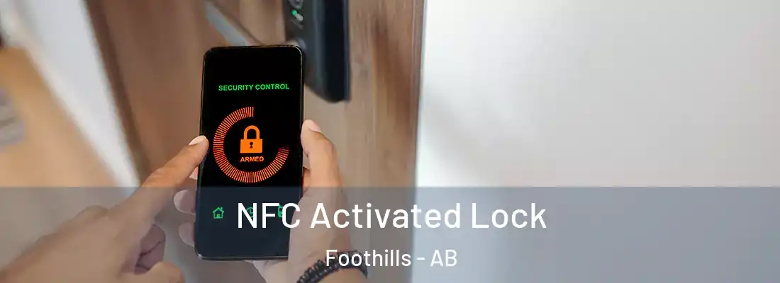  NFC Activated Lock Foothills - AB