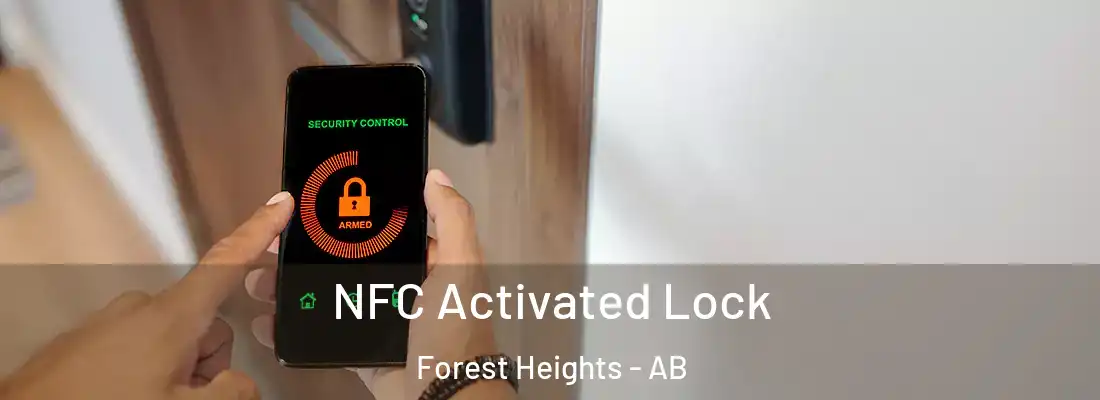  NFC Activated Lock Forest Heights - AB