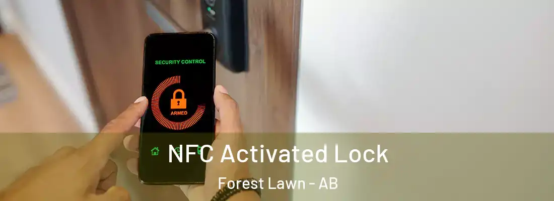  NFC Activated Lock Forest Lawn - AB