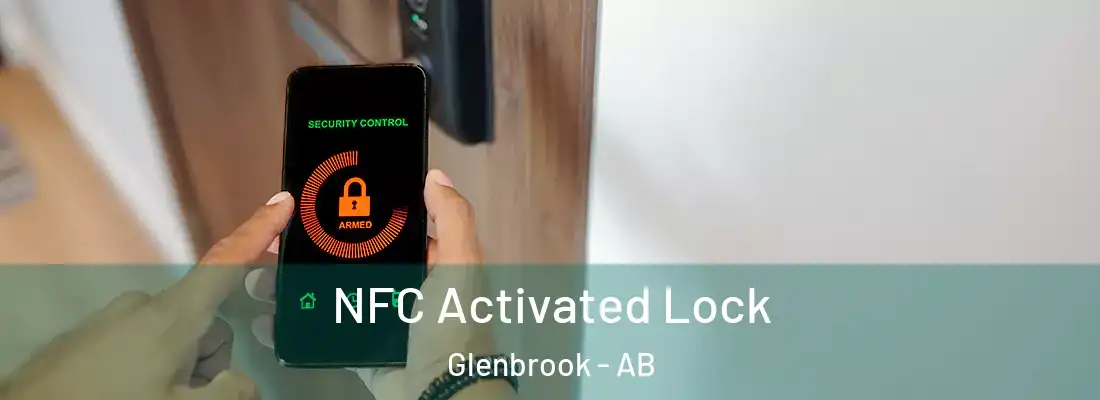  NFC Activated Lock Glenbrook - AB