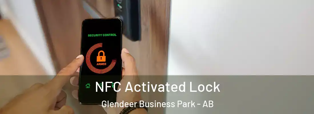  NFC Activated Lock Glendeer Business Park - AB