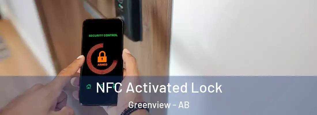  NFC Activated Lock Greenview - AB