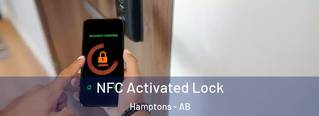  NFC Activated Lock Hamptons - AB