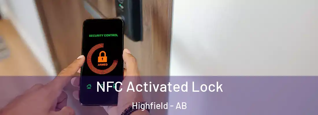  NFC Activated Lock Highfield - AB