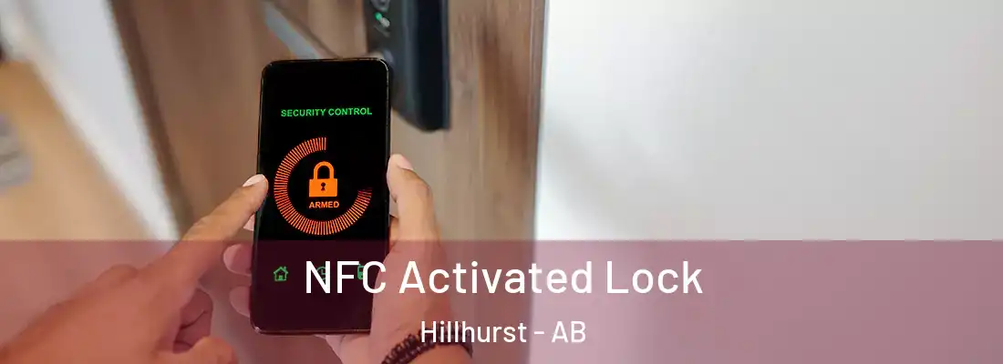  NFC Activated Lock Hillhurst - AB