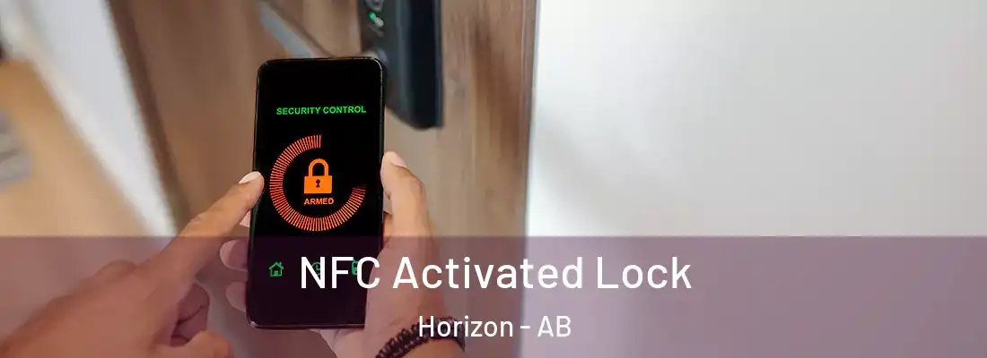 NFC Activated Lock Horizon - AB