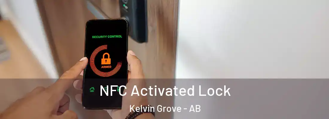  NFC Activated Lock Kelvin Grove - AB