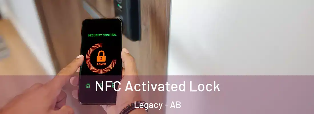  NFC Activated Lock Legacy - AB
