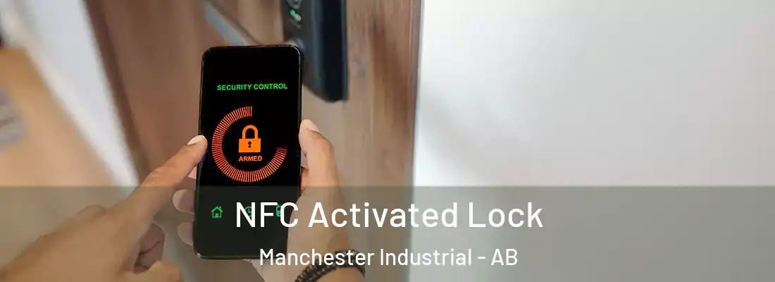  NFC Activated Lock Manchester Industrial - AB